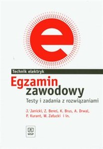 Obrazek Egzamin zawodowy Technik elektryk Testy i zadania z rozwiązaniami