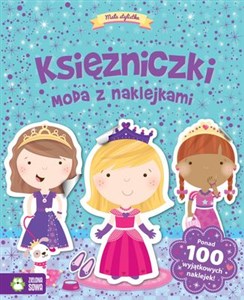 Bild von Mała stylistka Księżniczki Moda z naklejkami