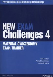 Bild von New Exam Challenges 4 Exam Trainer Materiał ćwiczeniowy