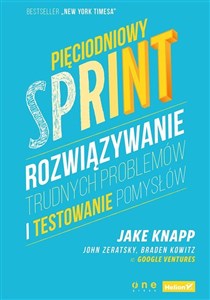 Bild von Pięciodniowy sprint. Rozwiązywanie trudnych problemów i testowanie pomysłów