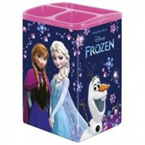 Bild von Pojemnik na długopisy metalowy Kraina Lodu 22