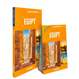 Bild von Egipt przewodnik + mapa 2w1 (light) 2026