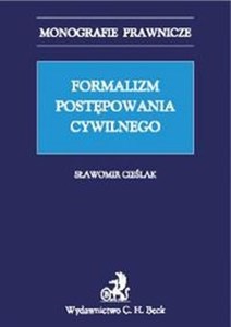 Obrazek Formalizm postępowania cywilnego Formalizm postępowania cywilnego