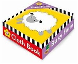 Obrazek Busy Farm Cloth Book Bath book