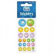 Pokaż szczegóły dla NAKLEJKA 66X180MM SILVER EMOTIKONY II Polnische buch : NAKLEJKA 6...