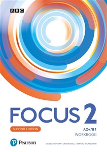 Obrazek Focus Second Edition 2 Workbook Szkoła ponadpodstawowa
