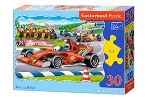 Obrazek Puzzle Racing Bolide 30