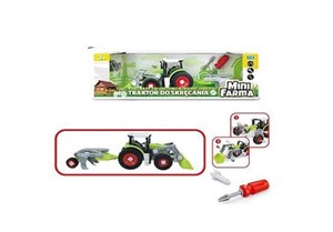 Bild von Mini Farma Traktor z przyczepą do skręcania