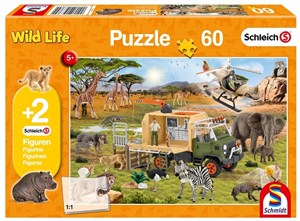 Bild von Puzzle 60 Pomagamy zwierzętom G3