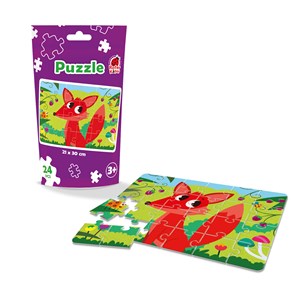 Bild von Puzzle 24 saszetka Lis RK1130-03
