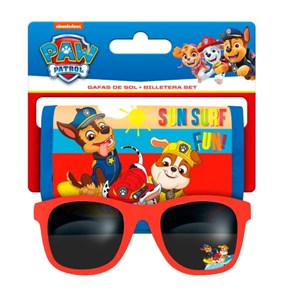 Obrazek Okulary przeciwsłoneczne z portfelikiem Paw Patrol PW19742