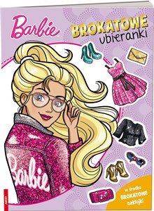 Obrazek Barbie Brokatowe ubieranki