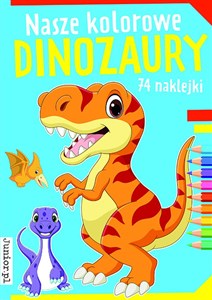 Bild von Nasze kolorowe dinozaury