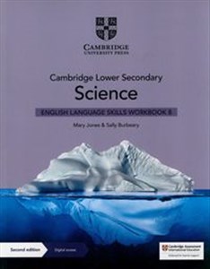 Bild von Cambridge Lower Secondary Science English Language Skills Workbook 8 with Digital Access (1 Year)