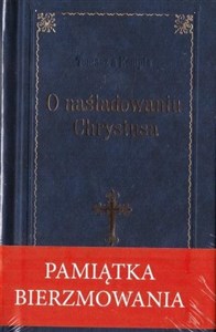 Obrazek O naśladowaniu Chrystusa. Pamiątka Bierzmowania