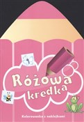 Różowa kre... - Sylwia Chojecka - buch auf polnisch 