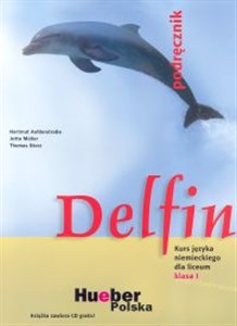 Bild von Delfin 1 Podręcznik z płytą CD A1. Liceum technikum