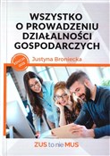 Wszystko o... - Justyna Broniecka - buch auf polnisch 