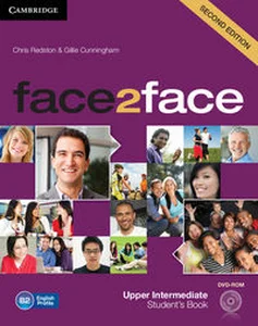 Bild von face2face Upper-Intermediate Student's Book + DVD
