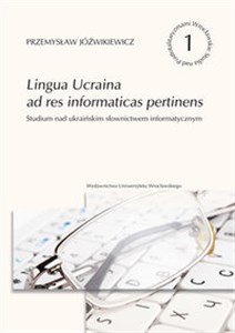 Bild von Lingua Ucraina ad res informaticas pertinens Studium nad ukraińskim słownictwem informatycznym