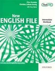 Bild von New English File Intermediate Workbook + CD Szkoły ponadgimnazjalne