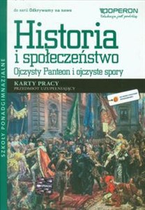 Obrazek Odkrywamy na nowo Historia i społeczeństwo Ojczysty Panteon i ojczyste spory Karty pracy Przedmiot uzupełniajacy Szkoły ponadgimnazjalne