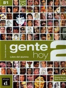 Bild von Gente Hoy 2 Podręcznik + CD