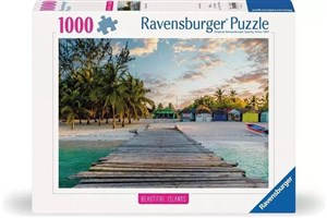 Bild von Puzzle 1000 Caribbean Paradise