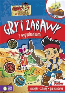 Bild von Jake i piraci z Nibylandii Gry i zabawy z wypychankami