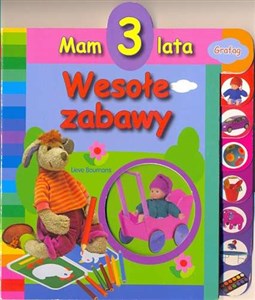 Obrazek Wesołe zabawy Mam 3 lata