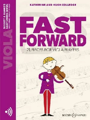 Obrazek COLLEDGE, K: FAST FORWARD. VIOLA.