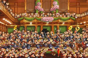 Obrazek Puzzle Piatnik Ruyer, Orkiestra, 1000