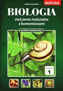 Bild von Biologia Ćwiczenia maturalne z komentarzami Poziom rozszerzony Zeszyt 1