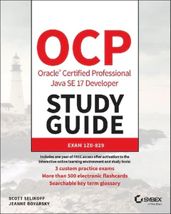 Bild von SELIKOFF, S: OCP ORACLE CERTIFIED PROFESSIONAL JAVA SE 17 DE