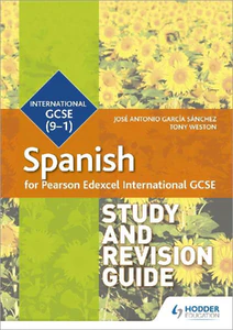 Obrazek SPANISH FOR PEARSON EDEXCEL INTERNATIONAL GCSE STUDY