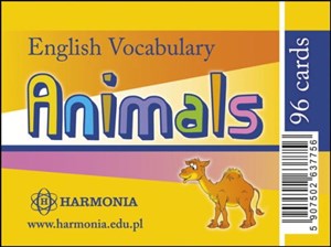 Obrazek English Vocabulary Animals 96 kart