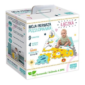 Bild von Moja Pierwsza Puzzlopianka Łączka 9 elementów 61261