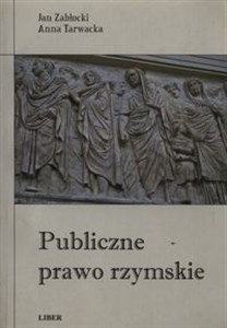 Bild von Publiczne prawo rzymskie