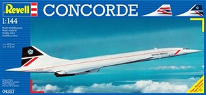 Obrazek Samolot 1:144 Concorde BA/AF