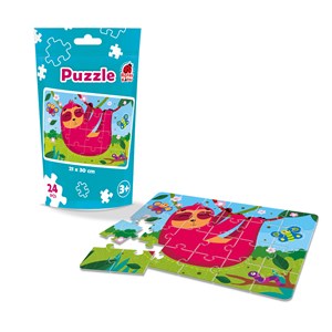 Bild von Puzzle 24 saszetka Leniwiec RK1130-04