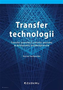 Bild von Transfer technologii. Transfer pionowy i transfer poziomy w działalności przedsiębiorstw