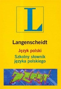 Obrazek Język polski Szkolny słownik języka polskiego + CD