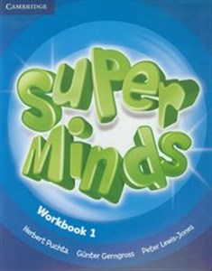 Obrazek Super Minds 1 Workbook