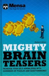 Obrazek Mensa - Mighty Brain Teasers Increase your self-knowledge with hundreds of quizzes