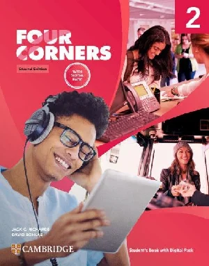 Bild von Four Corners Level 2 Student's Book with Digital Pack