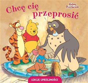 Bild von Lekcje uprzejmości. Chcę cię przeprosić. Disney Kubuś i Przyjaciele