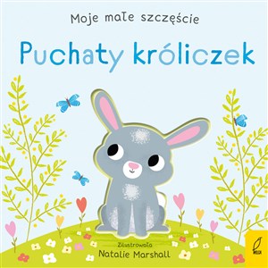 Obrazek Moje małe szczęście Puchaty króliczek