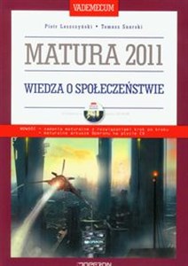 Bild von Wiedza o społeczeństwie Vademecum Matura 2011 z płytą CD