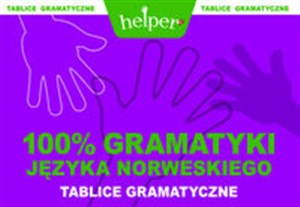 Obrazek 100% gramatyki języka norweskiego Tablice gramatyczne