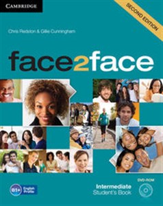 Obrazek face2face Intermediate Student's Book + DVD